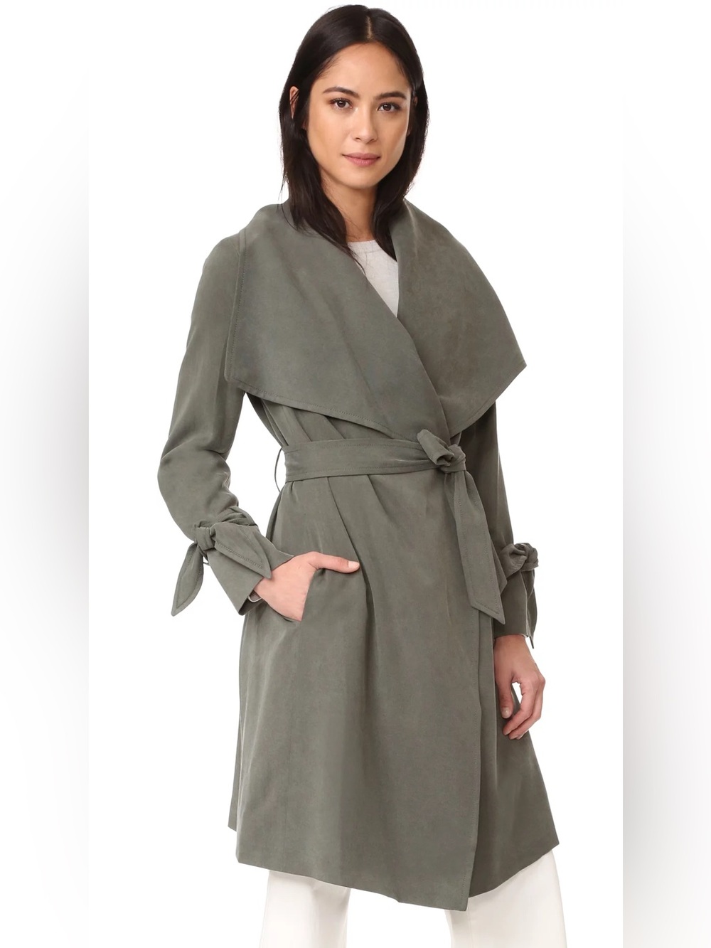 Club Monaco Ellayne Trench Coat
